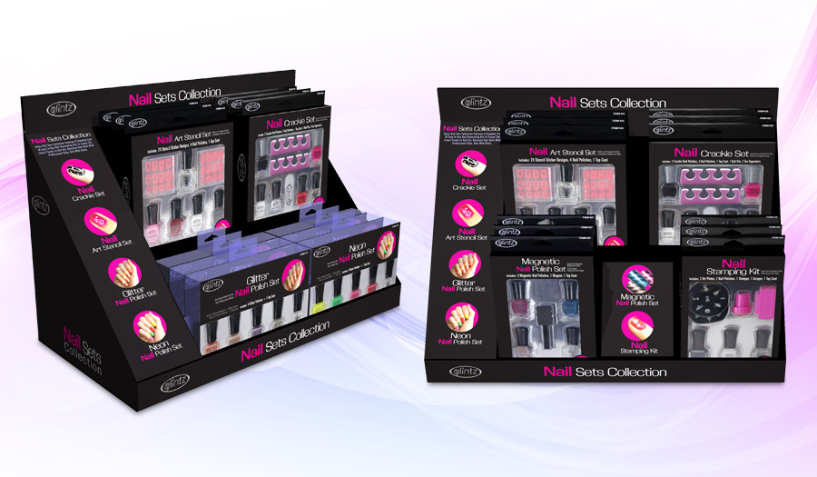 Glintz - Shelf Displays